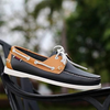 Eleganti scarpe da barca