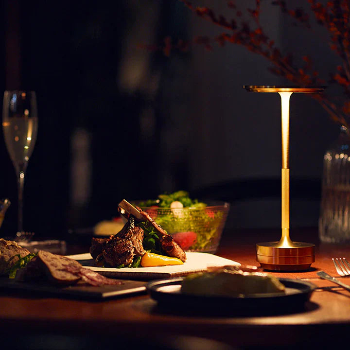 Lampada da tavolo LED ricaricabile wireless LuminLight