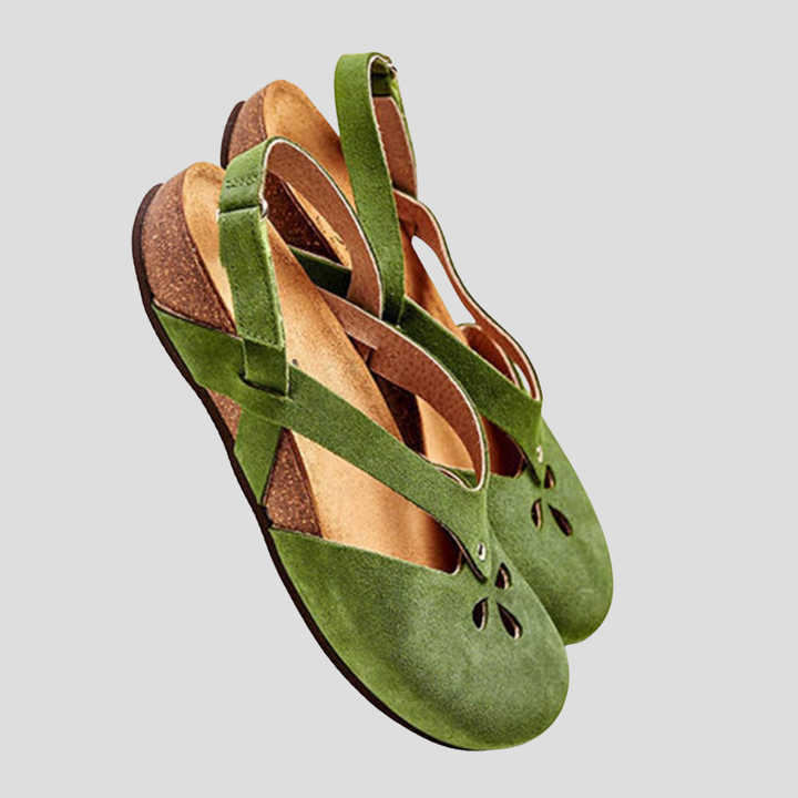 Zapatos de paseo con soporte para mujer