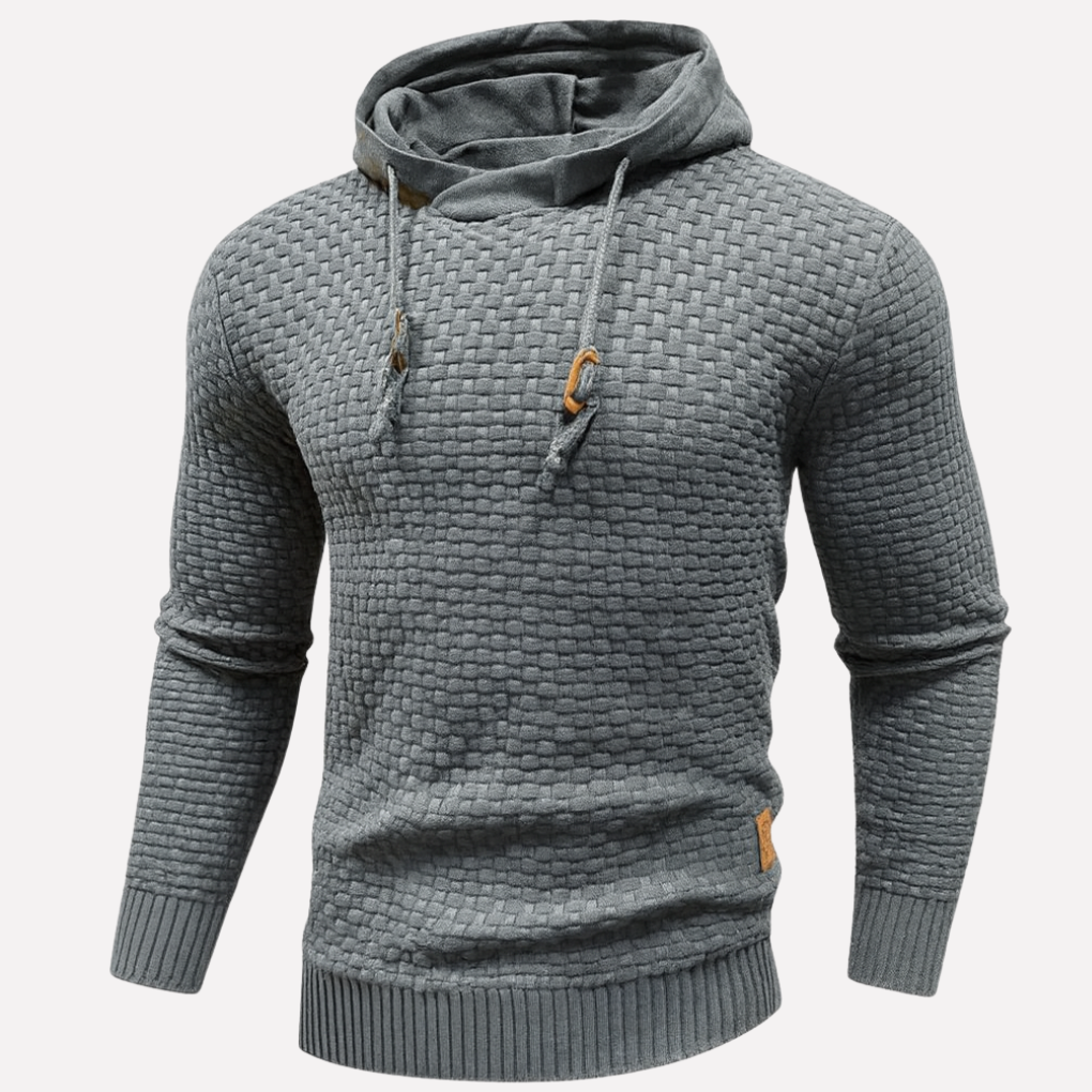 Sudadera con capucha para hombre – Suéter holgado