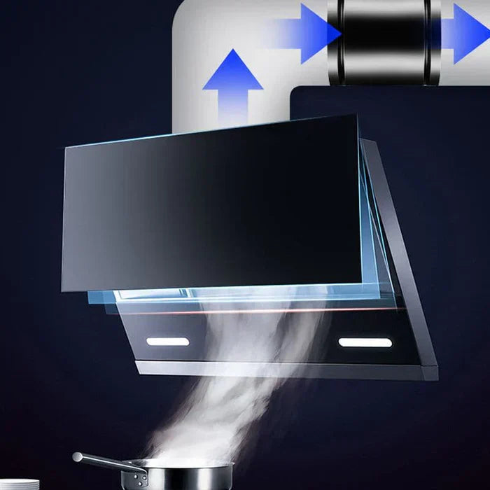 Ventilatore di scarico potente e silenzioso