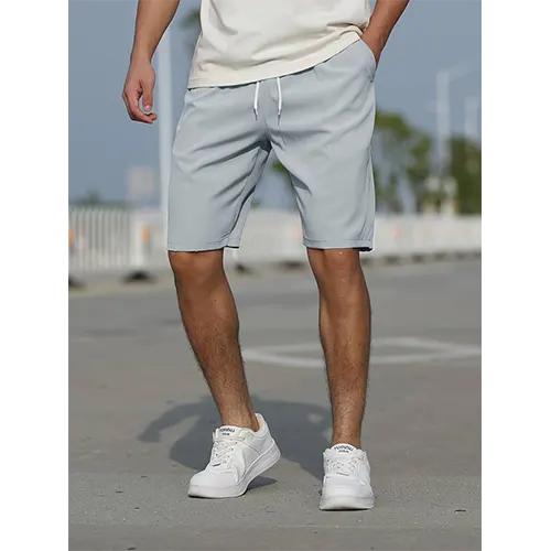 Pantaloncini estivi a vita alta da uomo, traspiranti