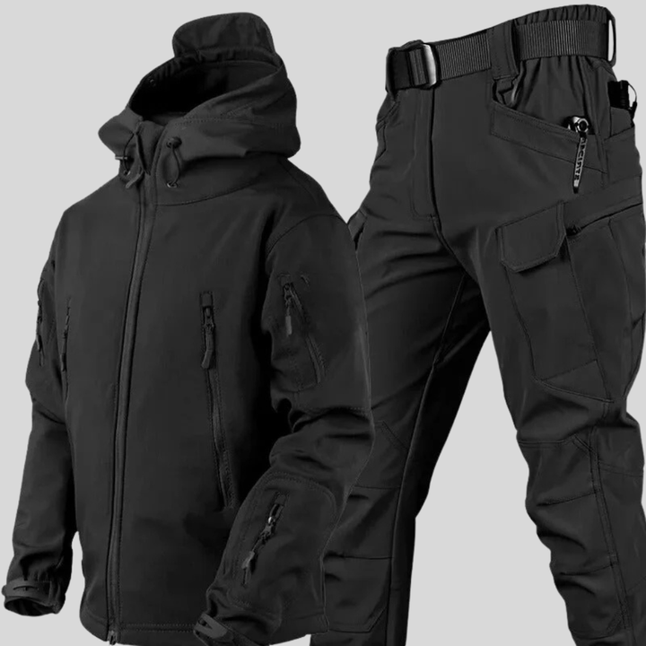 Completo outdoor da uomo – impermeabile e antivento