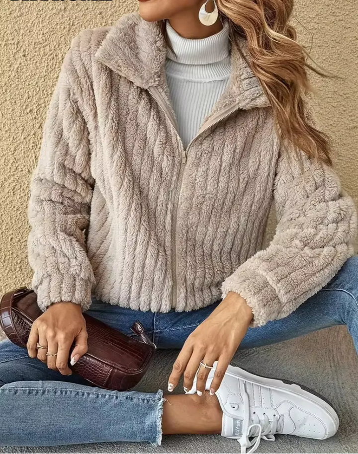 Mira - Gilet in Pile per Donna