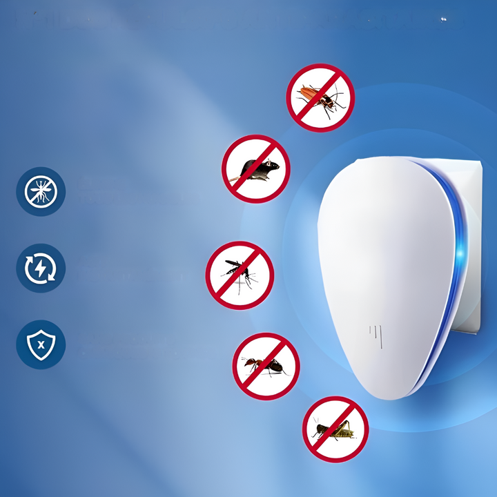 Repellente ad ultrasuoni per un controllo efficace dei parassiti