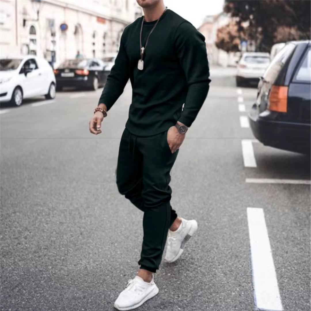 Set casual a due pezzi per uomo