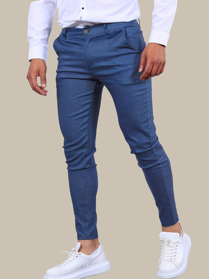 Pantaloni skinny elasticizzati da uomo