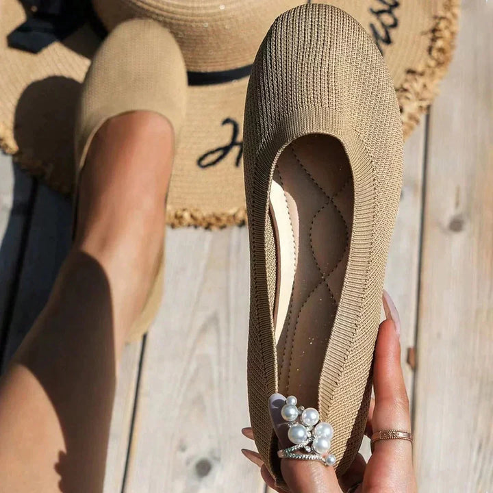 Scarpe ballerine estive traspiranti e antiscivolo per donna