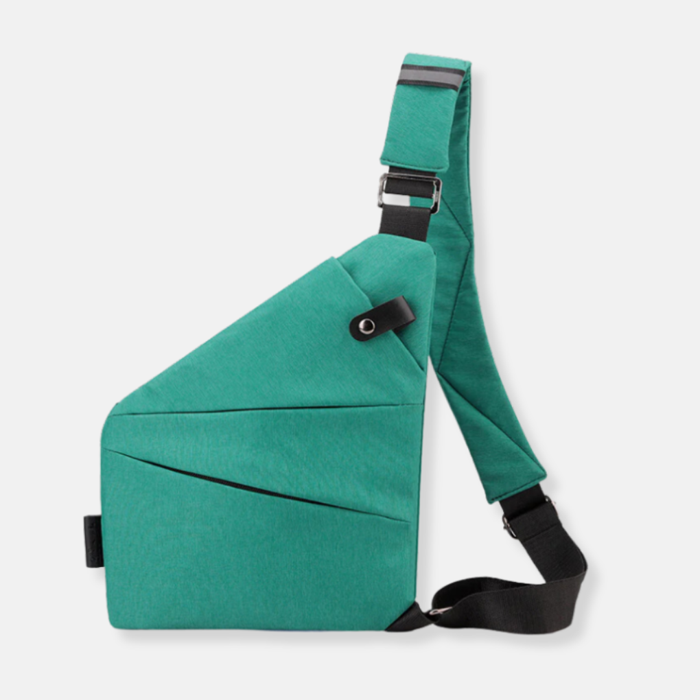 Borsa da viaggio a tracolla antifurto