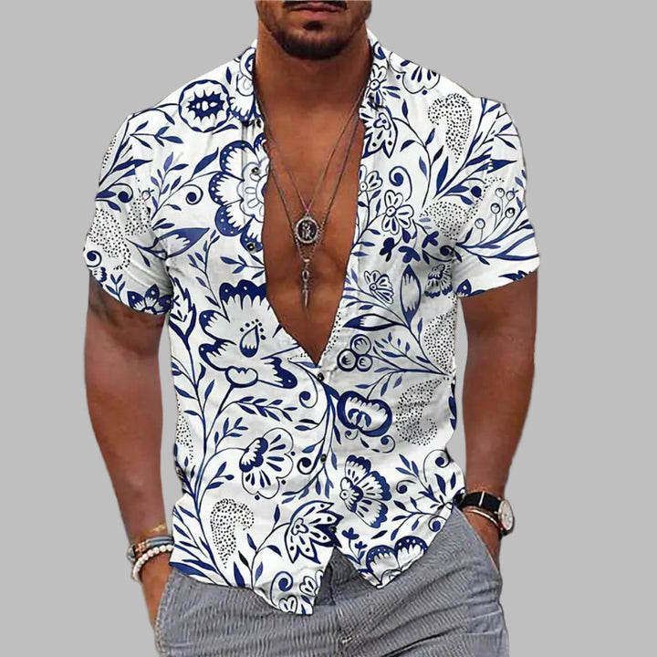 La camicia da uomo alla moda