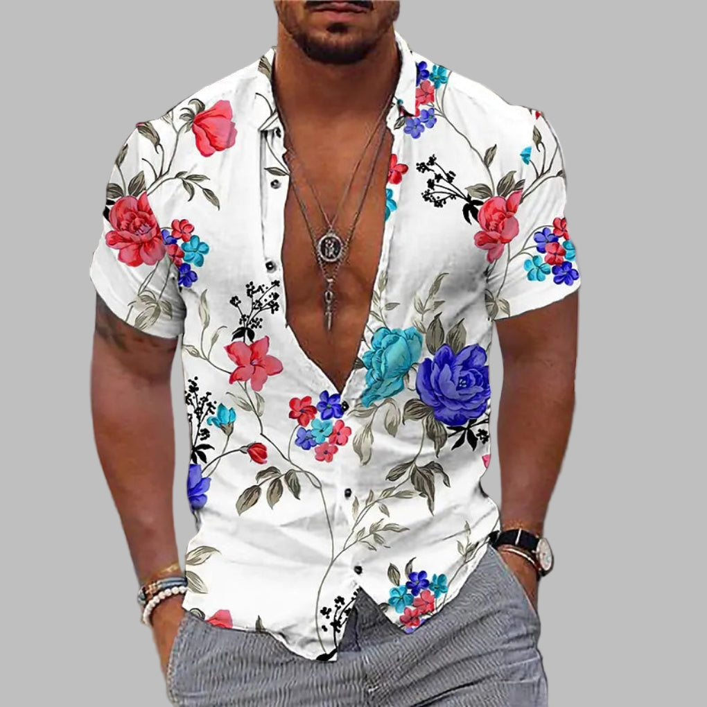 La camicia da uomo alla moda