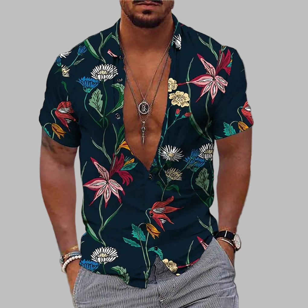 La camicia da uomo alla moda