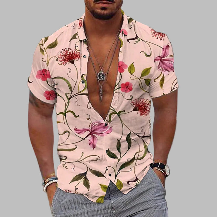 La camicia da uomo alla moda