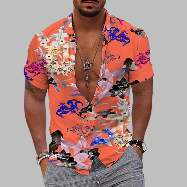 La camicia da uomo alla moda