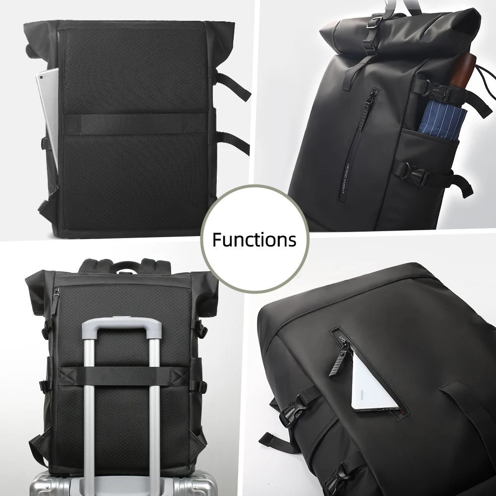Borsa e zaino da bicicletta 3 in 1