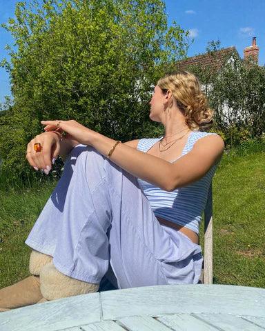 Pantalon de détente pour femme
