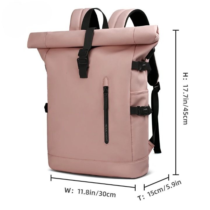 Borsa e zaino da bicicletta 3 in 1