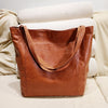 Borsa a mano elegante in morbida pelle da donna