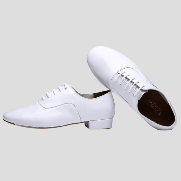 Scarpe da ballo in pelle scamosciata da uomo