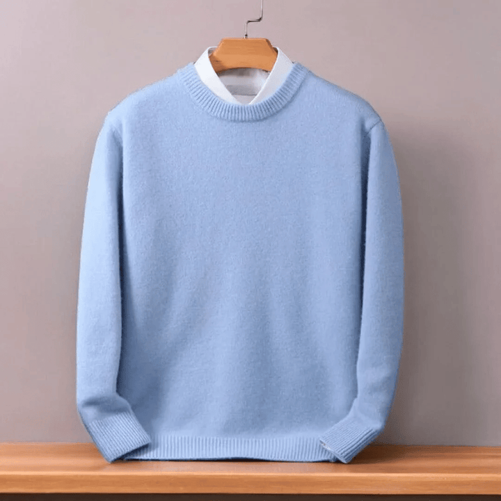 Maglione oversize in cashmere da uomo