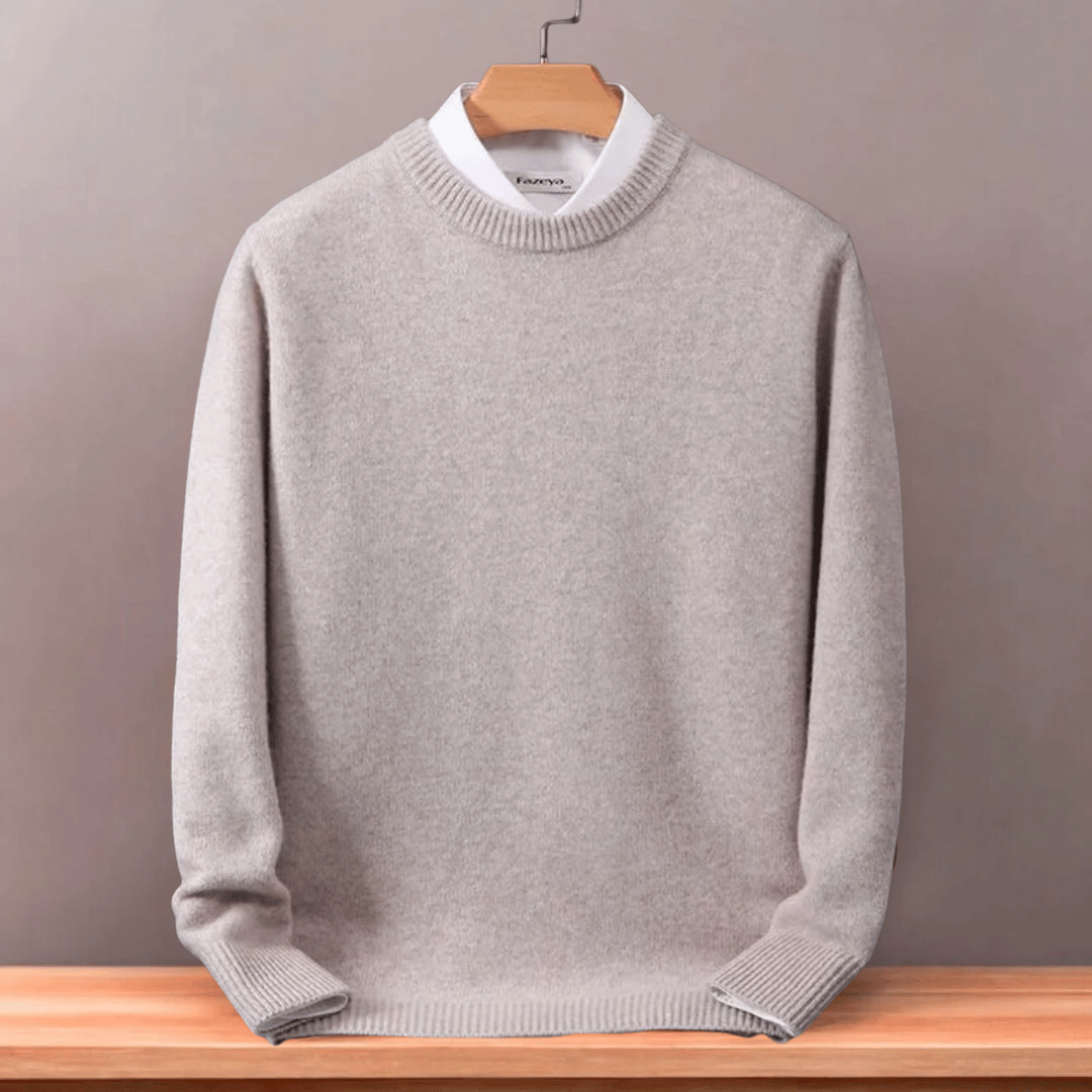 Maglione oversize in cashmere da uomo