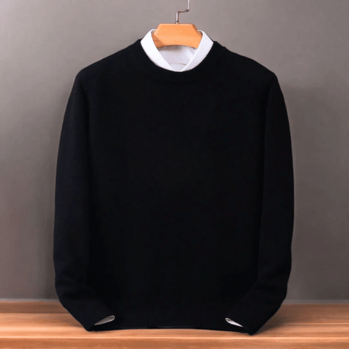 Maglione oversize in cashmere da uomo