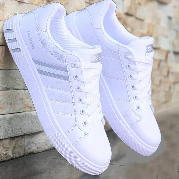 Scarpe da uomo di tendenza con suola elastica