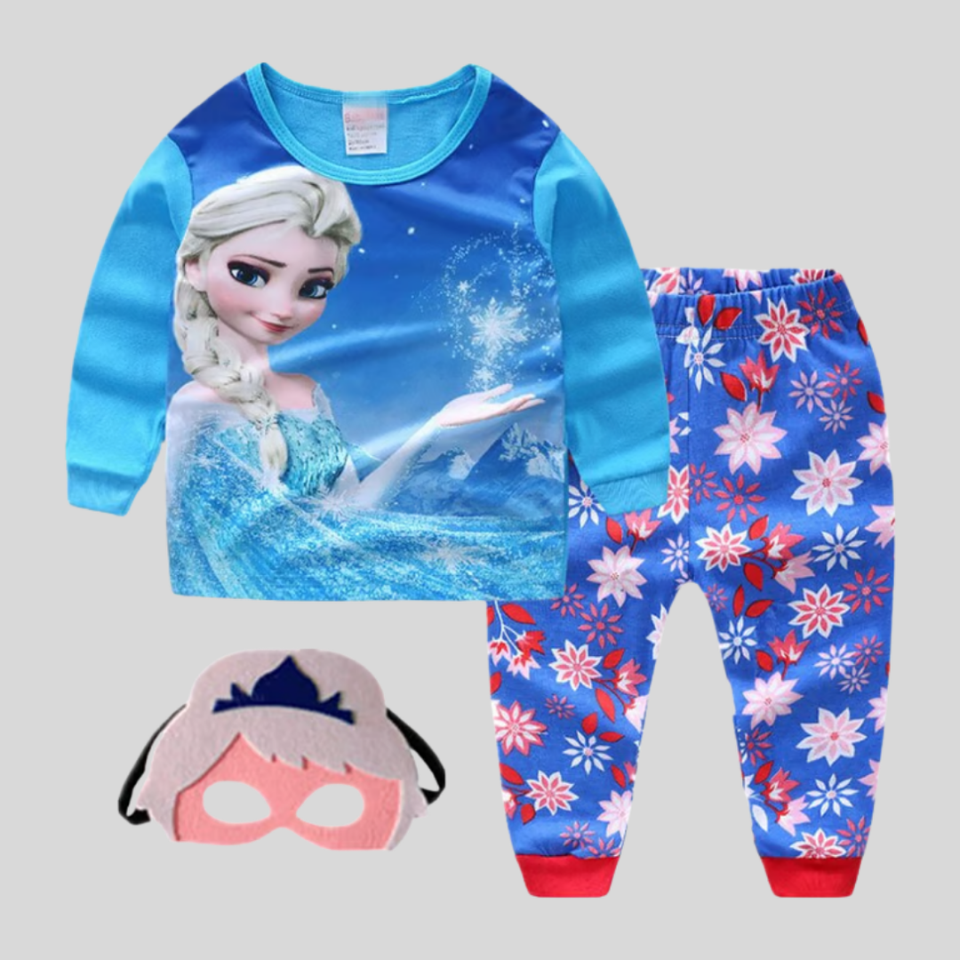 Pijama para niños con personajes