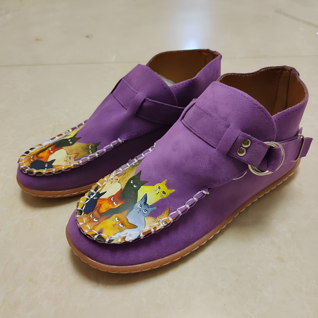 Botines ortopédicos de mujer