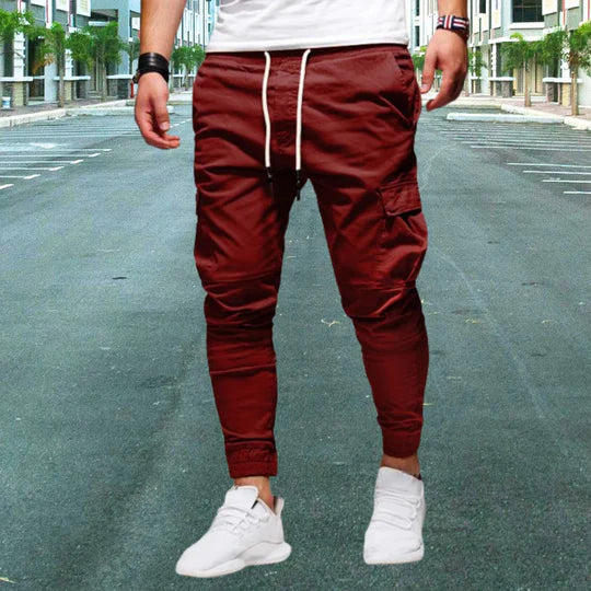 Pantaloni cargo casual da uomo