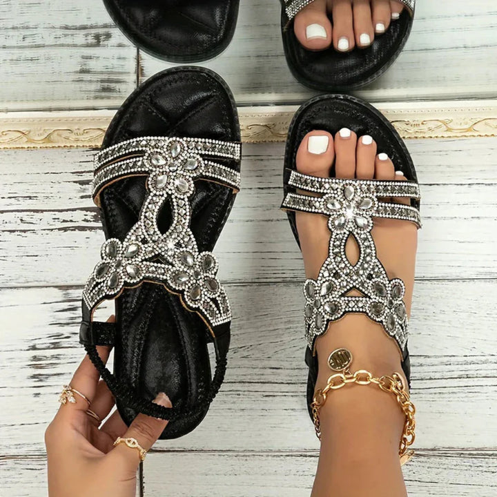 Sandali ortopedici da donna in stile boho