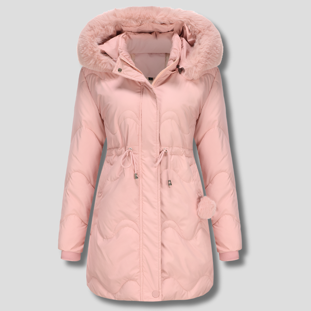 Chaqueta parka de mujer