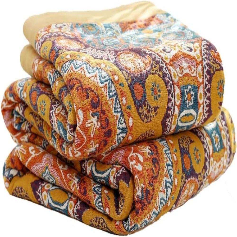 Coperta reversibile Sunrise Boho