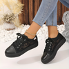 Sneakers casual in pizzo