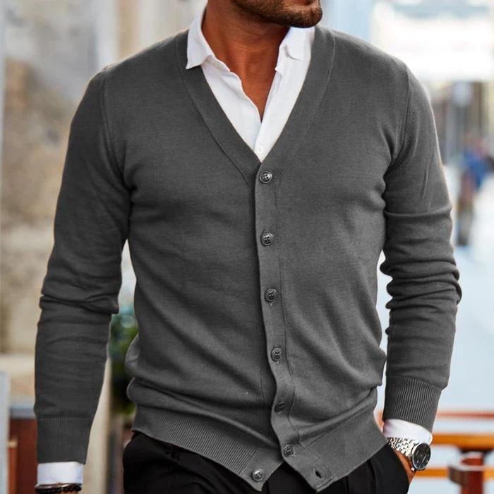 Gilet da uomo con bottoni Strati intelligenti