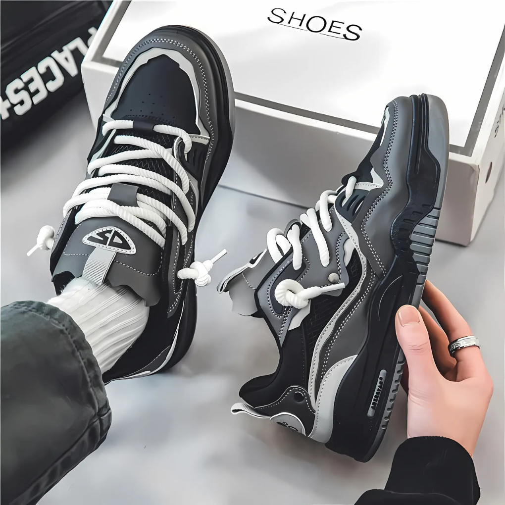 Sneakers da uomo per uso quotidiano e sportivo