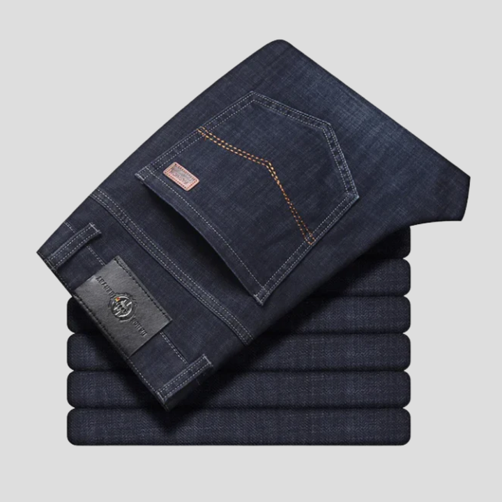 Jeans elásticos slim fit para hombre