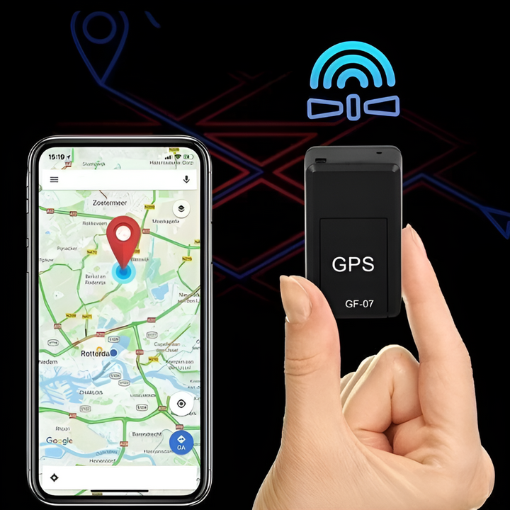 Mini localizzatore GPS magnetico mondiale (modello GF07)