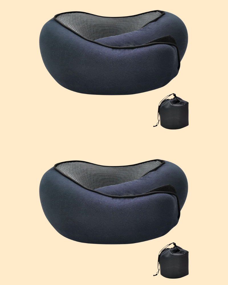 Cuscini Cervicali da Viaggio in Memory Foam Ergonomici