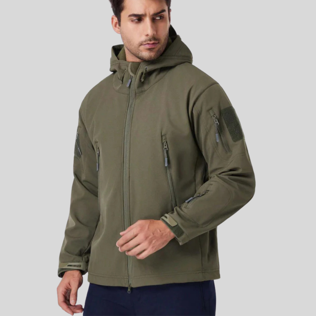 Completo outdoor da uomo – impermeabile e antivento