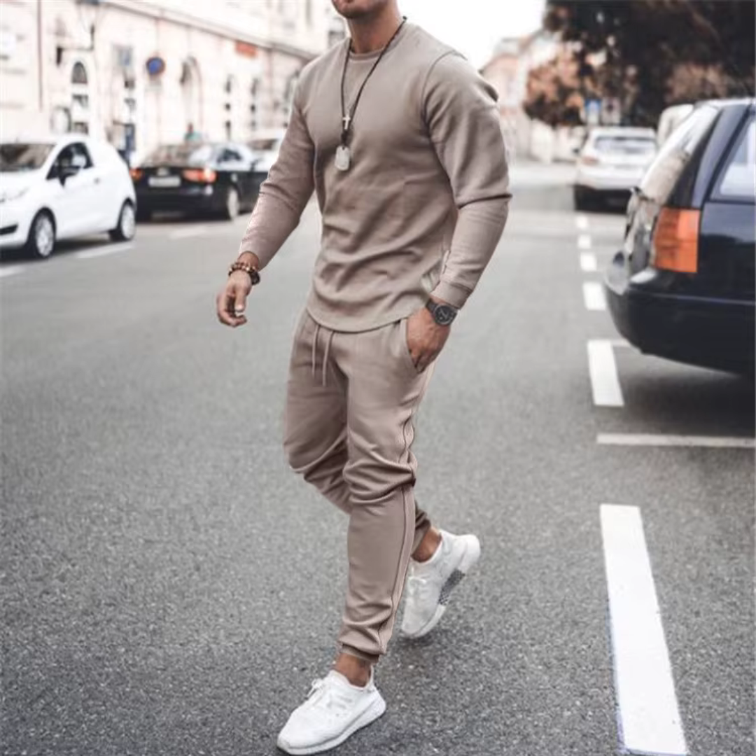 Set casual a due pezzi per uomo