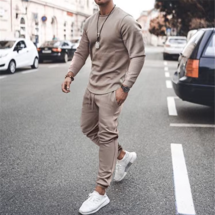 Set casual a due pezzi per uomo