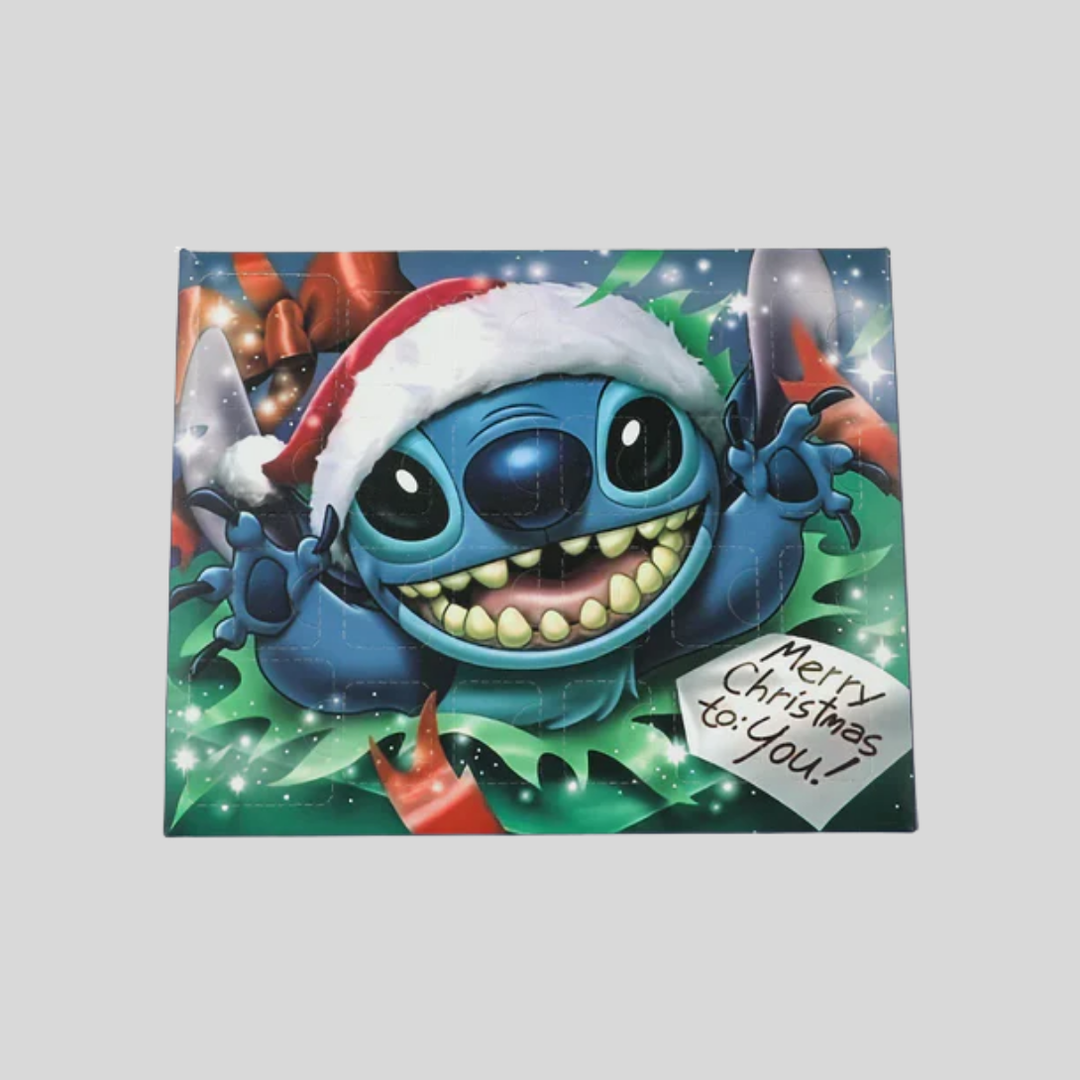 Calendario de Adviento de los dibujos animados 2025