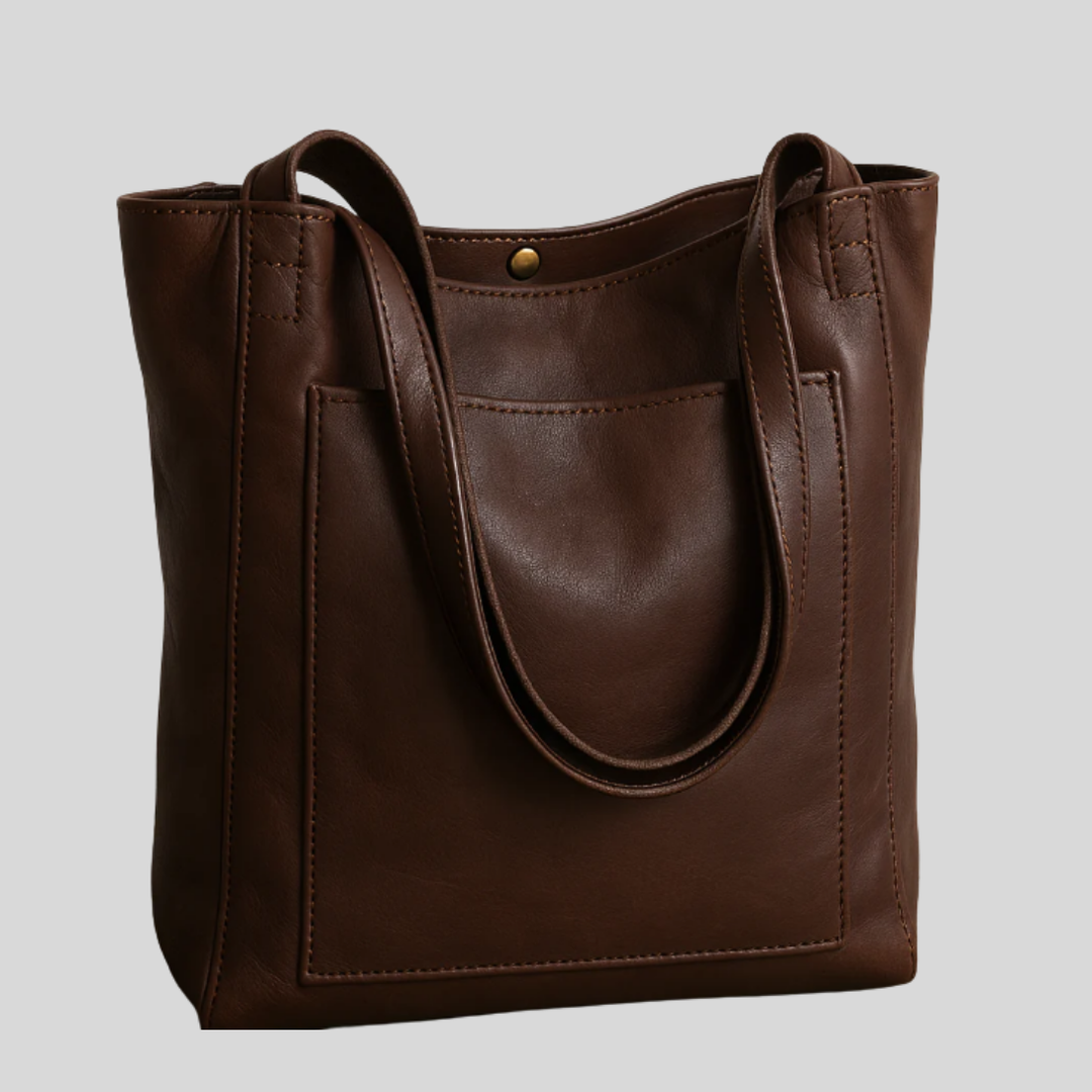 Elegant borsa a tracolla in pelle moderna
