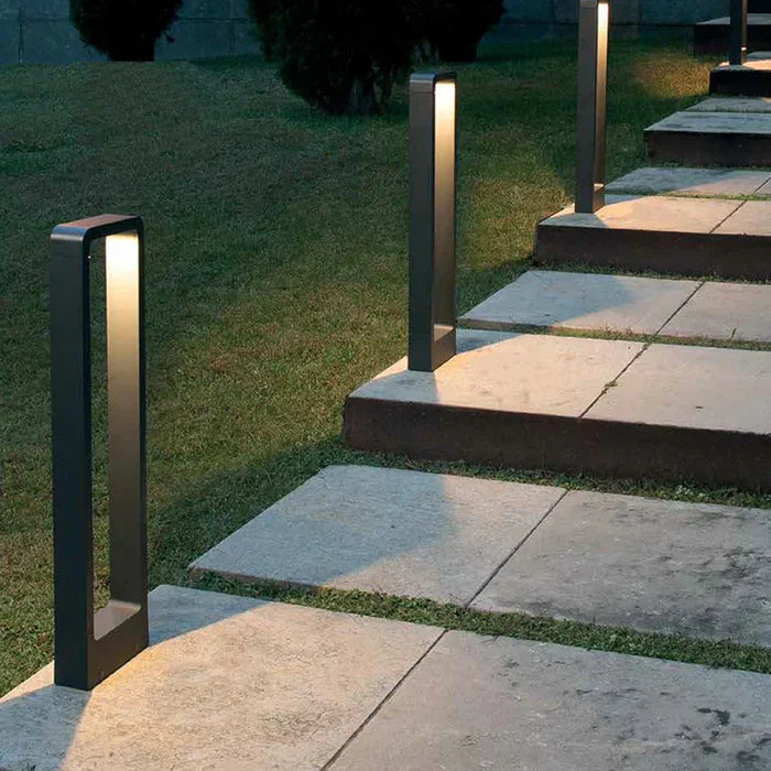 Spot a terra per l'illuminazione esterna