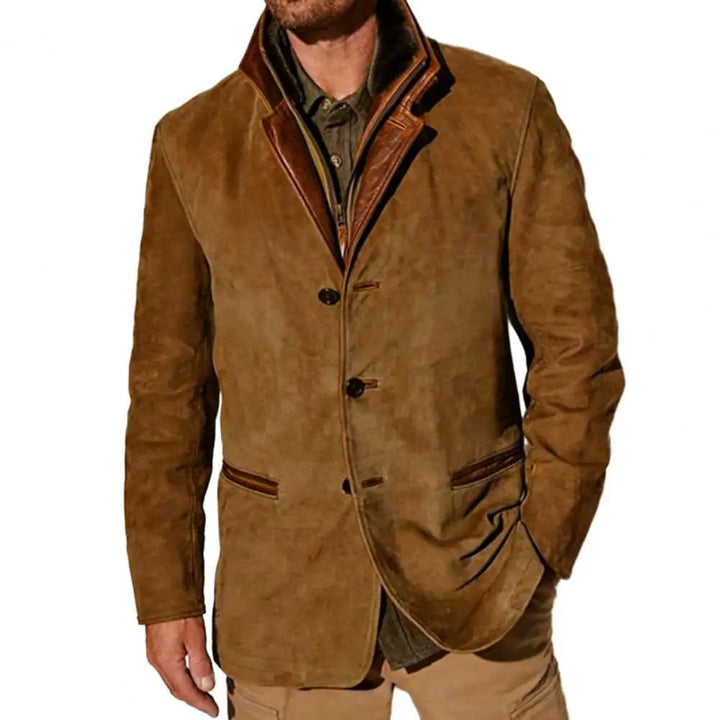 Elegante giacca da uomo per la mezza stagione