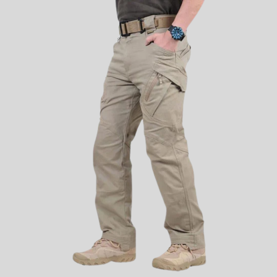 Pantalones cargo elasticizados para hombre, estilo diario