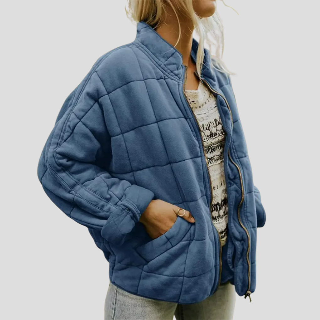 Chaqueta oversize de mujer