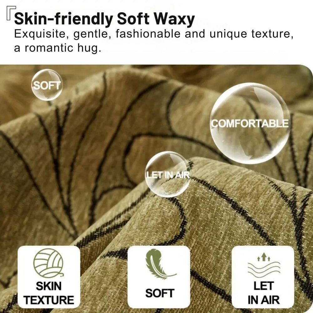 Copridivano reversibile Frond Design