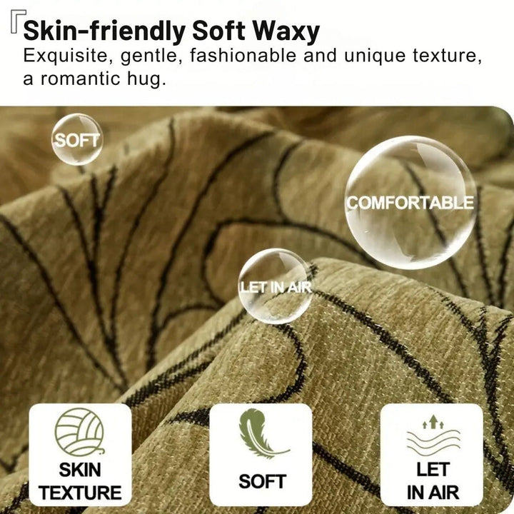 Copridivano reversibile Frond Design